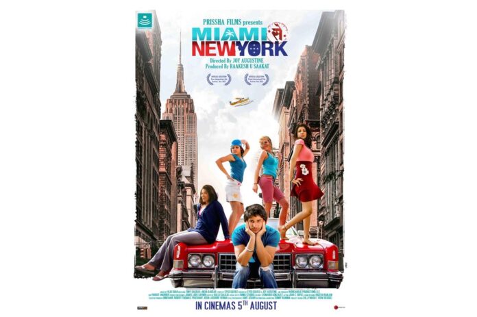 Producer Raakesh U Saakat ropes in composer Viju Shah for 'Miami Seh New York' First song 'Aisa Sama' by Sunidhi Chauhan