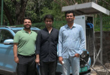 Sahy sets up its first Electric Vehicle charging station in Delhi NCR Sahy sets up its first Electric Vehicle charging station in Delhi NCR