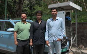 Sahy sets up its first Electric Vehicle charging station in Delhi NCR Sahy sets up its first Electric Vehicle charging station in Delhi NCR