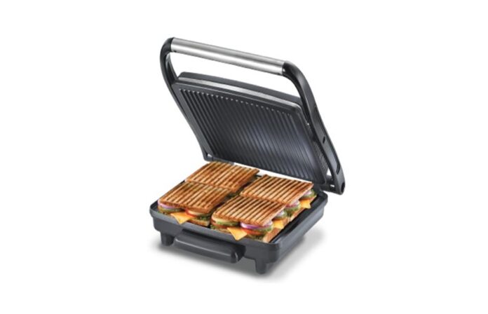 TTK Prestige’s range of electric grills provides oil-free cooking for the health conscious