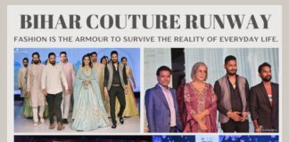 Actress Rishikaa Singh Chandel, Zeenat Aman, Thomson Andrews, Mugdha Godse, Manmohan Tiwari and many other Bollywood celebrities graced the show Bihar Couture Runway Actress Rishikaa Singh Chandel, Zeenat Aman, Thomson Andrews, Mugdha Godse, Manmohan Tiwari and many other Bollywood celebrities graced the show Bihar Couture runway.