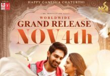 Banaras Movie release date Poster Out Today, Staring Zaid Khan and Sonal Monteiro -Releasing 4th Nov 22 Banaras Movie release date Poster Out Today Staring Zaid Khan and Sonal Monteiro -Releasing 4th Nov 22