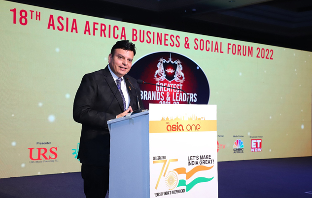 CELEBRATING 75 – The 18th Asia–Africa Business and Social Forum Awards & Business Summit 2022.
