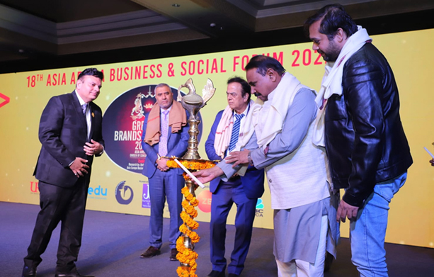 Celebrating 75 – The 18th Asia–Africa Business and Social Forum Awards & Business Summit