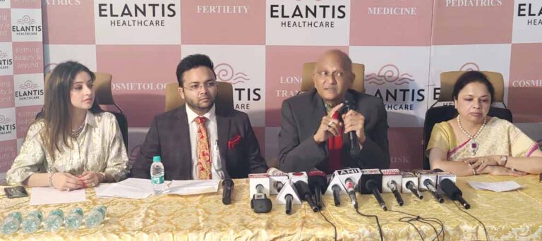 Elantis Healthcare launched in New Delhi