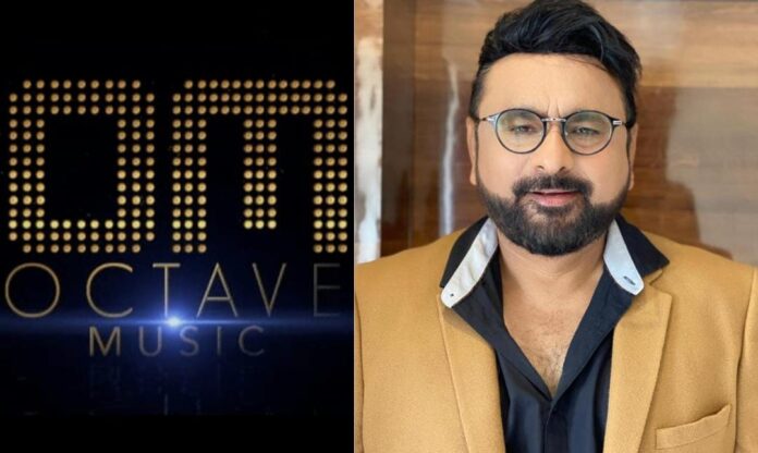 Industry Veteran Neeraj Mishra from Octave Entertainment launched Octave Music-“Om Music” to promote fresh talent