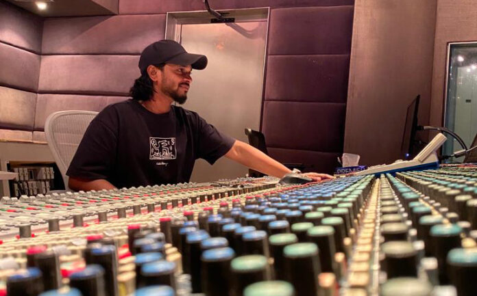 best sound engineer in the country - R. Nitish Kumar