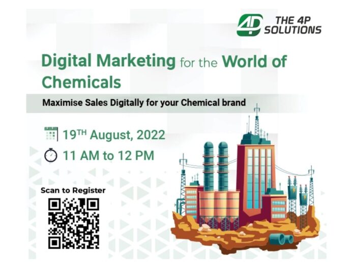 Maximise Sales Digitally for your Chemical brand
