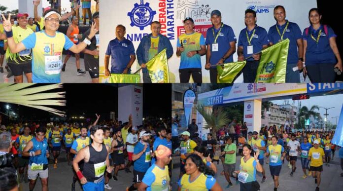 NMDC Hyderabad Marathon reignites running fervour in India