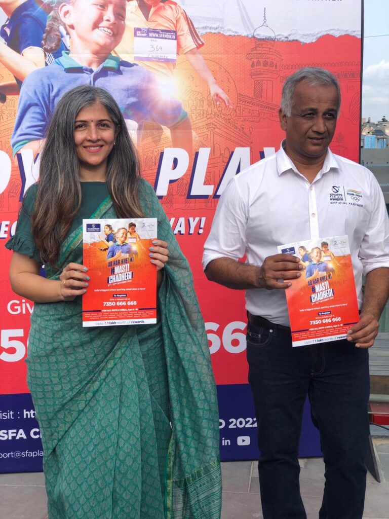 SFA returns with sports extravaganza their annual multi-sport championship and to honour principals and coaches in Hyderabad