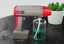 Researchers develop portable disinfection device Technology Transfer, CSIR-CSIO, Portable, Handheld, Electrostatic, Disinfection, Device, Innovative, Disinfection, Sanitization, CORONAVIRUS, Pathogens