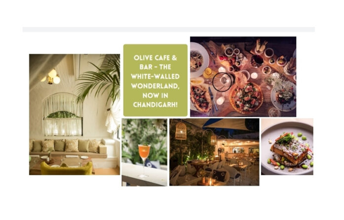 The Olive Cafe & Bar the white-walled wonderland opens in the city beautiful