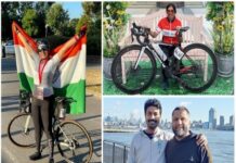 Actor Vikas Kumar completes the UK shooting schedule for a new International collaboration documentary on Indian women cyclists! Actor Vikas Kumar completes the UK shooting schedule for a new International collaboration documentary on Indian women cyclists!