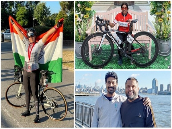 Actor Vikas Kumar completes the UK shooting schedule for a new International collaboration documentary on Indian women cyclists!