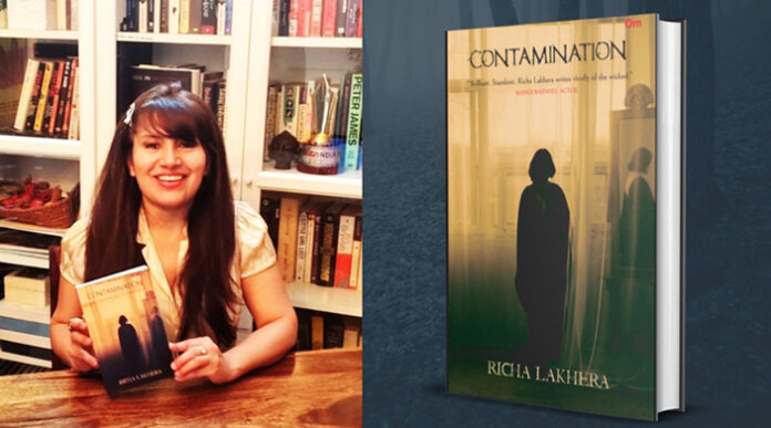 Award Winning Journalist Richa Lakhera releases latest book CONTAMINATION