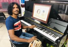 Music Maestro, Changing the trends Bravo World Record, World Record, Bravo International, TS Satish, T. S. Satish Kumar, Best Pianist in the world