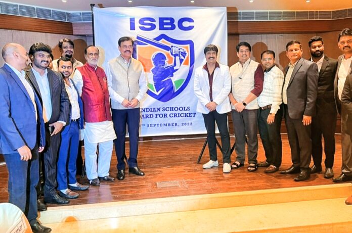 Former Indian cricket team captain Dilip Vengsarkar announces 'Indian Schools Board for Cricket' for school cricketers