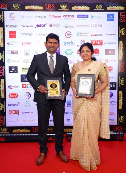 Harshavardhan Pusala Founder & Managing Director Techurate wins World’s Greatest Leaders Awards 2021-2022