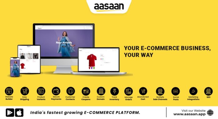 Revolutionizing the e-commerce endeavours of Businesses and Entrepreneurs The aasaan Way