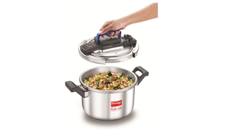 TTK Prestige launches Svachh Flip-On a spillage-control modular pressure cooker that opens with just a flip