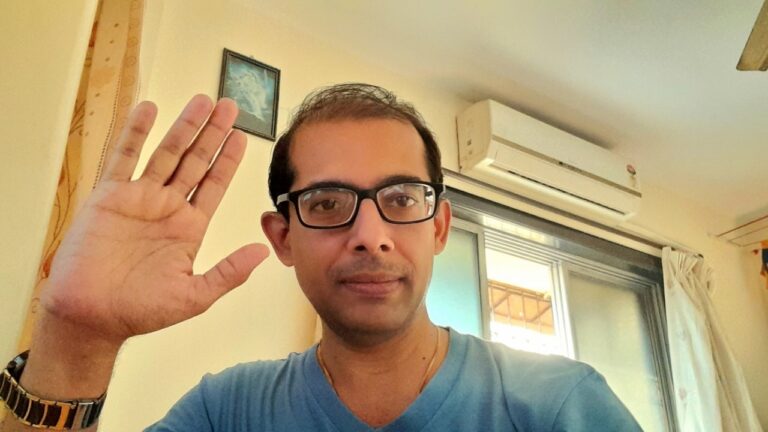 The story of a 45-year-old Mumbai college dropout who became a millionaire through small investments despite adversity