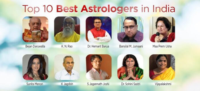 Top 10 Best Astrologers in India Famous & Most Trusted List of 2022