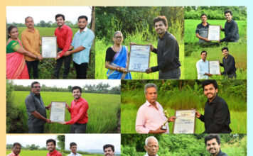 Big Brain & DiAS felicitated farmers (sons of the earth) on Lal Bahadur Shastri’s birthday Big Brain & DiAS felicitated farmers (sons of the earth) on Lal Bahadur Shastri's birthday