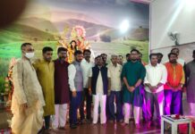 Durga Puja celebrations come back to Sarjapura, Bangalore in full splendour after 2-year Covid break Durga Puja celebrations come back to Sarjapura Bangalore in full splendour after 2-year Covid break