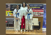 Mount Litera School International hosts annual Taekwondo competition, graced by Bollywood superstars Shah Rukh Khan, Kareena Kapoor and Saif Ali Khan Mount Litera School International hosts annual Taekwondo competition graced by Bollywood superstars Shah Rukh Khan Kareena Kapoor and Saif Ali Khan
