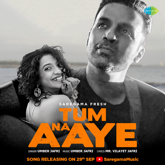 Umber Jafri new song “Tum Na Aaye” by Saregama Music- A tribute to his father Vilayet Jafri last Ghazal