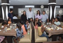 Vastu Dairy celebrates World Food Day with fine dining for slum kids Vastu Dairy celebrates World Food Day with fine dining for slum kids