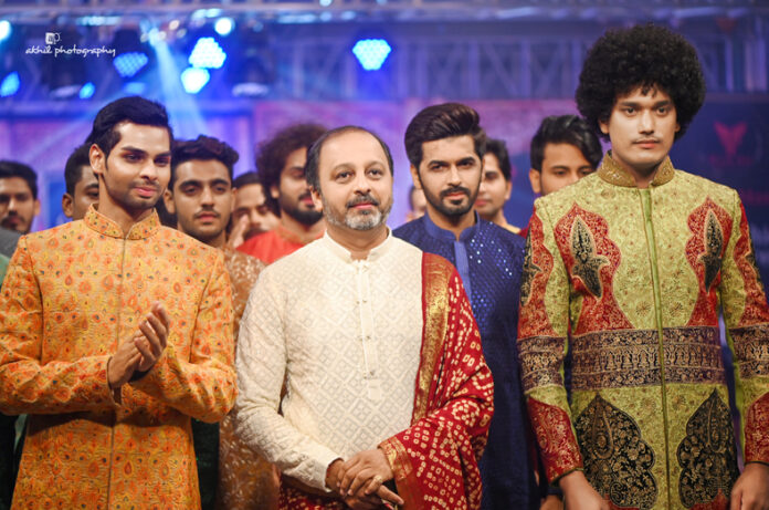 Mehul Suthar’s Collection rocked Goa Couture Show