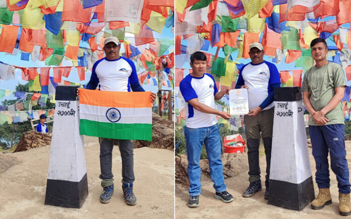 55-year-old man from Chennai sets world record for Speed Trekking, Veteran Category in Nepal