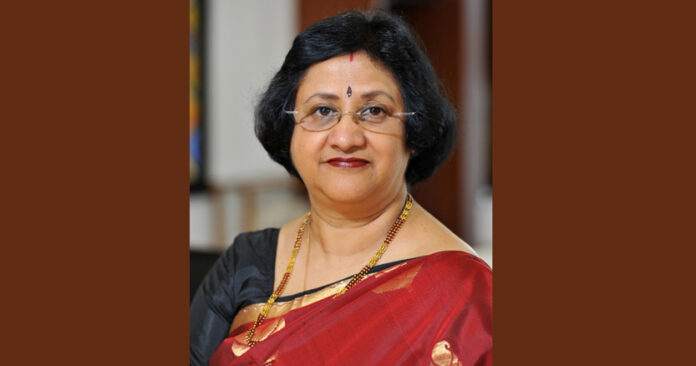 Arundhati Bhattacharya to deliver commencement address at Universal Business School's 11th convocation