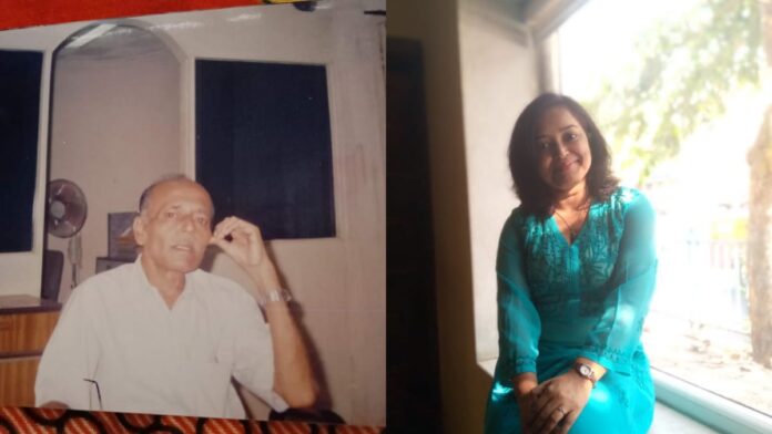 Author Anasua Ghosh Remembers Her Father Swapan K Ghosh On Men’s Day