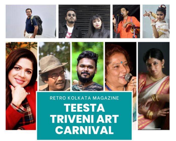Bengal's first Hill Art Festival 'Teesta Triveni Art Carnival' will be hosted by Retro Kolkata Magazine from November 10 to 13