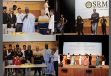 International Students’ Day celebrated in Magnificence at SRM AP International Students’ Day Celebrated in Magnificence at SRM AP