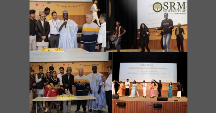 International Students’ Day Celebrated in Magnificence at SRM AP