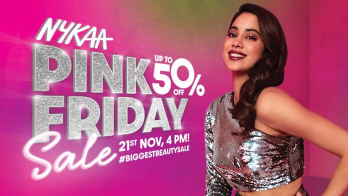 It’s going to be double the fun this Pink Friday with Nykaa and Nykaa Fashion