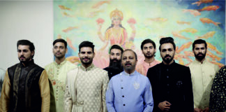 Mehul Suthar’s collection rocked at Alliance francaise, New Delhi Fashion Week