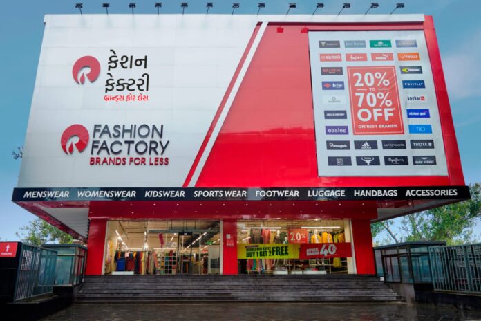 Reliance Retail launches its fashion store format ‘Fashion Factory’ in Gandhidham!