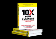 Jumboking’s Dheeraj Gupta launches a book titled 10X your business Jumboking’s Dheeraj Gupta launches a book titled 10X your business