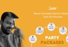 Now Bengaluru Will Not Pay For The Theme Party Setup! Coming Soon At Your City Now Bengaluru Will Not Pay For The Theme Party Setup! Coming Soon At Your City.