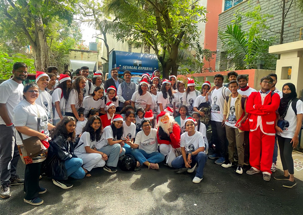 'Reach Lives' NGO conducts Christmas Outreach Program promoting Positive Mental Health for Children