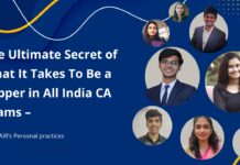 The Ultimate Secret of What It Takes To Be a Topper in All India Chartered Accountancy Exams as per ICAI Exam Requirements – From AIR’s Personal practices The Ultimate Secret of What It Takes To Be a Topper in All India Chartered Accountancy Exams as per ICAI Exam Requirements – From AIR’s Personal pract