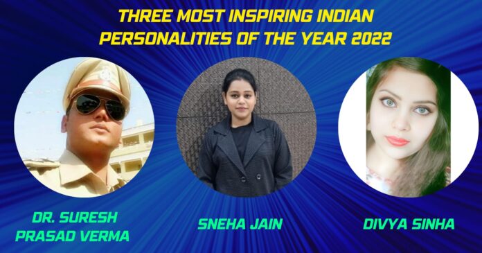 Three Most Inspiring Indian Personalities of The Year 2022