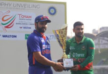 Toyam Sports Limited Signs on as Title Sponsor for the upcoming Bangladesh – India ODI series Toyam Sports Limited Signs on as Title Sponsor for the upcoming Bangladesh – India ODI series