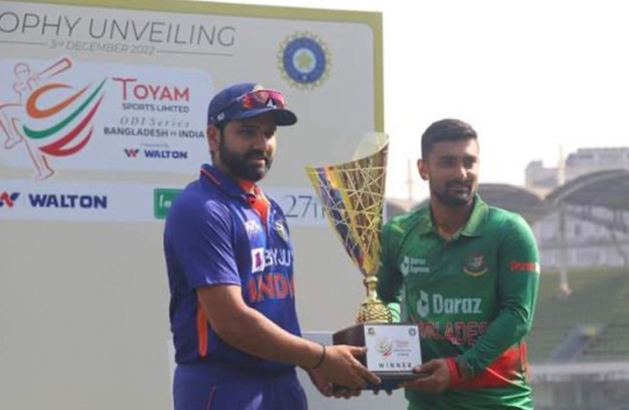 Toyam Sports Limited Signs on as Title Sponsor for the upcoming Bangladesh – India ODI series