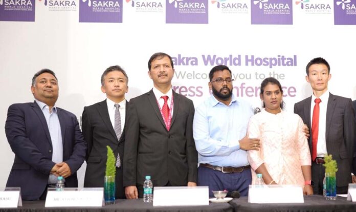Doctors at Sakra World Hospital does miraculous Neuro-rehabilitation of 36-year-old with severe head injury following bike accident in US