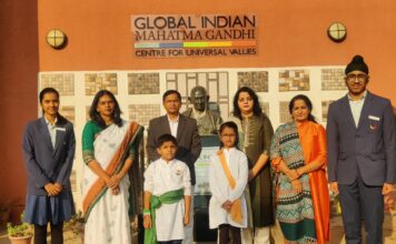 GIIS Ahmedabad commemorates Republic Day with Mime & Music GIIS Ahmedabad commemorates Republic Day with Mime & Music